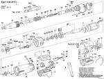 Bosch 0 602 411 004 ---- H.F. Screwdriver Spare Parts